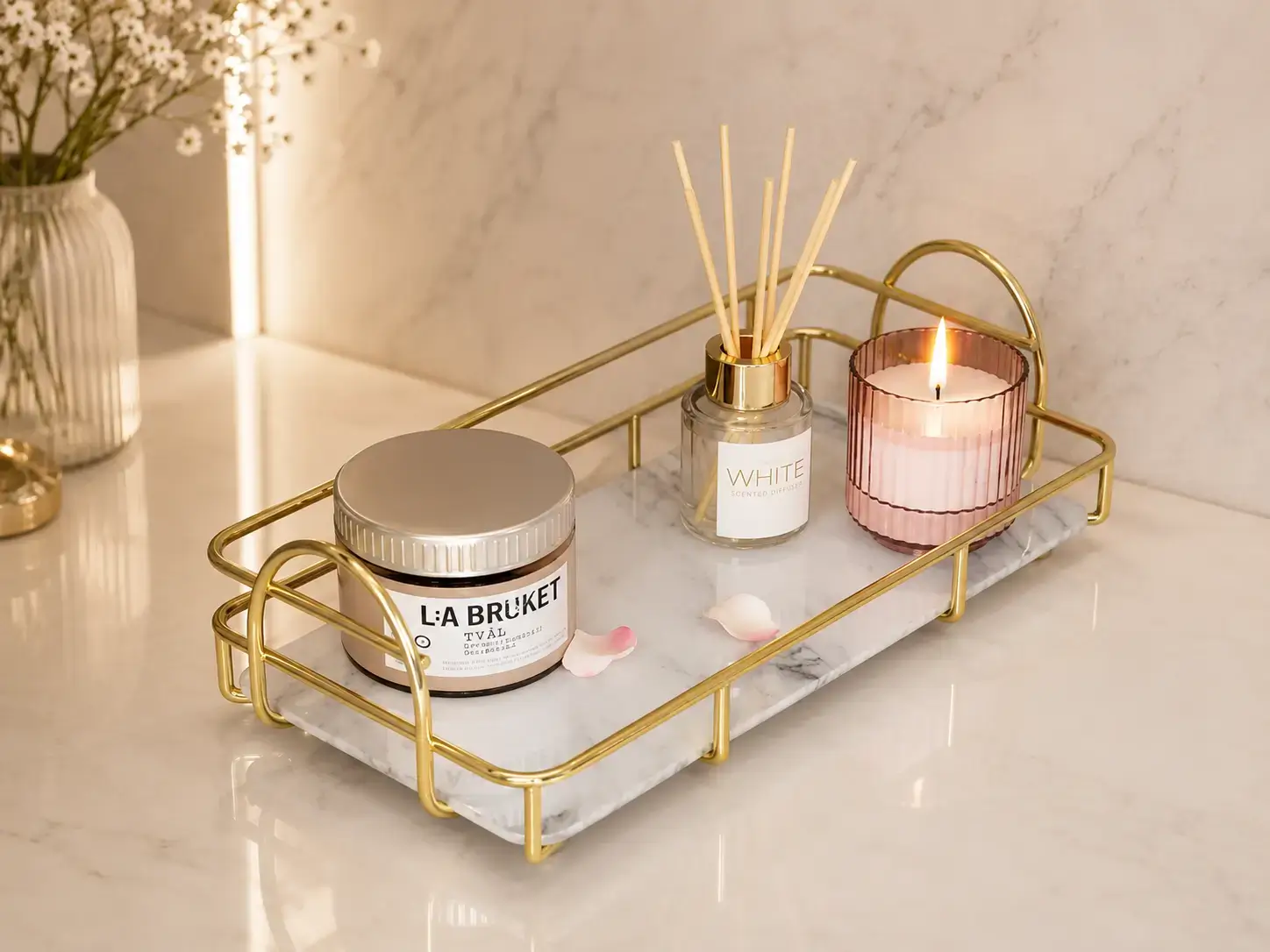 Luxury Makeup Storage Tray - Image 2