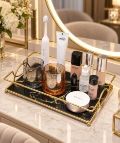 Luxury Makeup and Skincare Storage Stand for cosmetics and beauty essentials