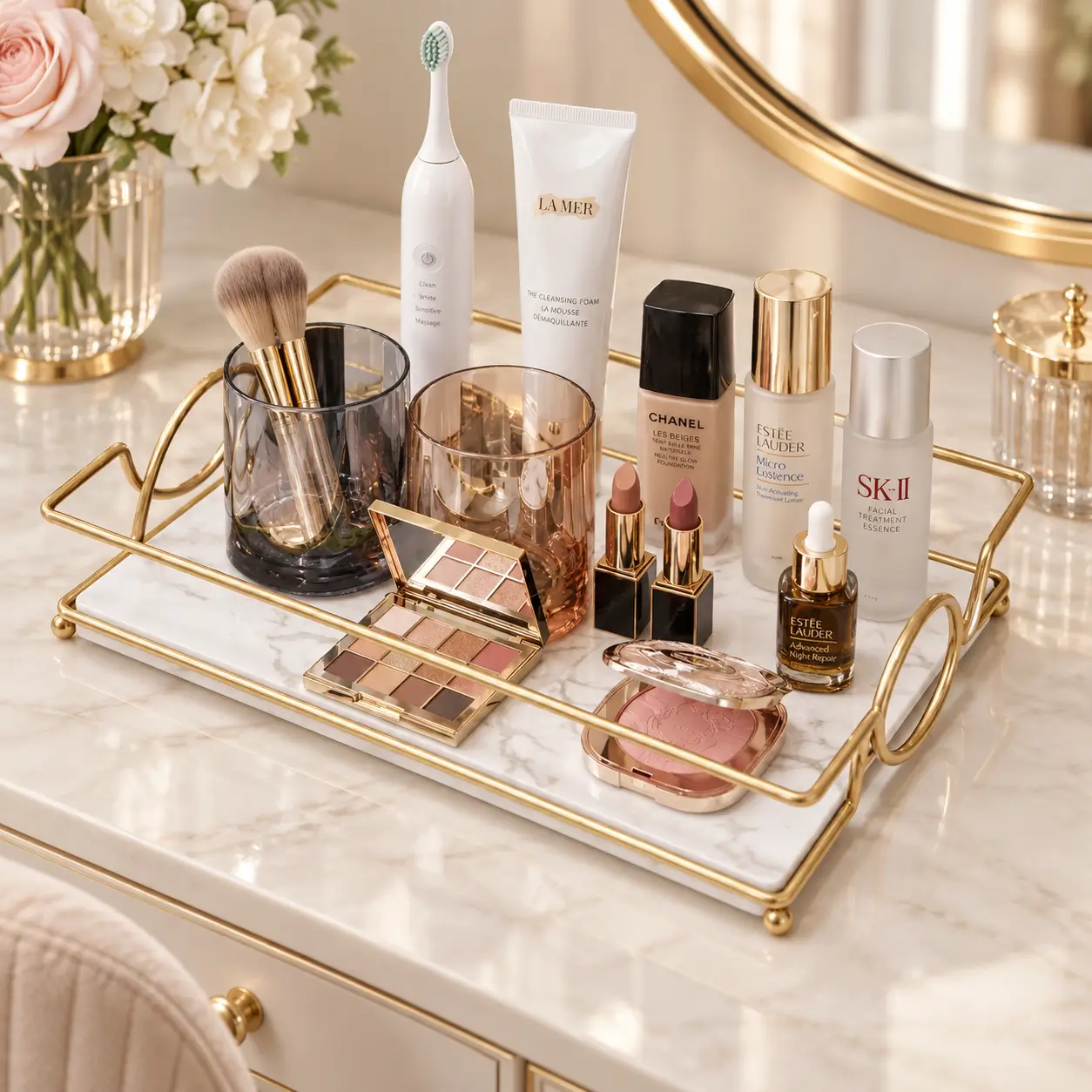Luxury Makeup and Skincare Storage Stand - Image 4