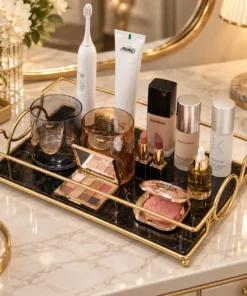 Alternative view of Luxury Makeup and Skincare Storage Stand
