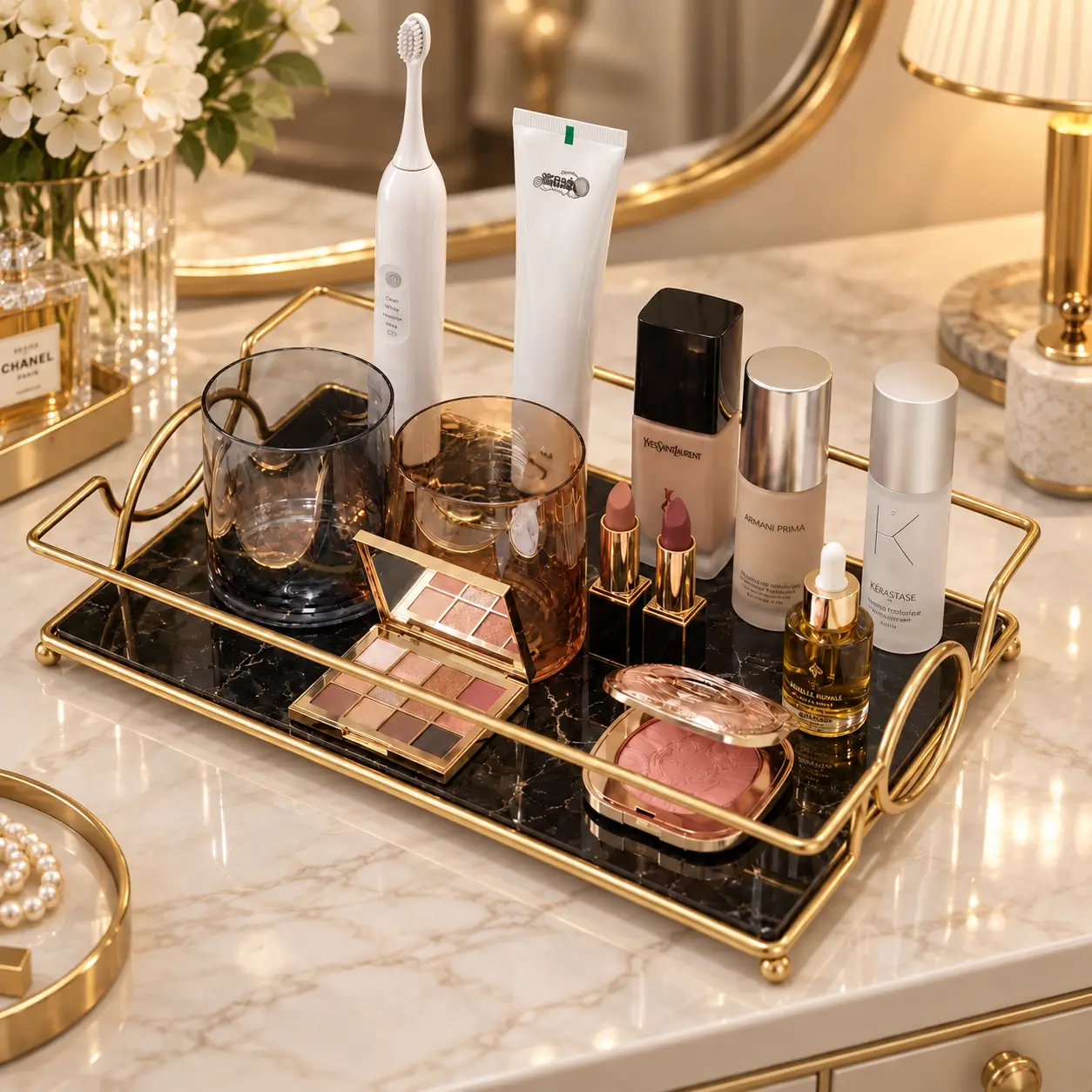 Luxury Makeup and Skincare Storage Stand - Image 2