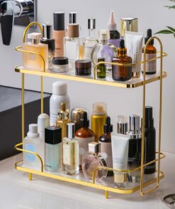 Alternative view of Luxury Wahaj Vanity Tray – Refined Finish & Decorative Elegance for Stylish Spaces