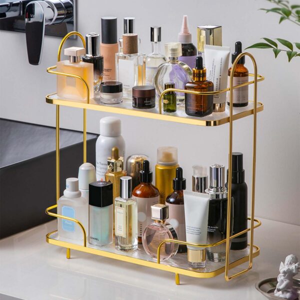 Luxury Wahaj Vanity Tray – Refined Finish & Decorative Elegance for Stylish Spaces - Image 2