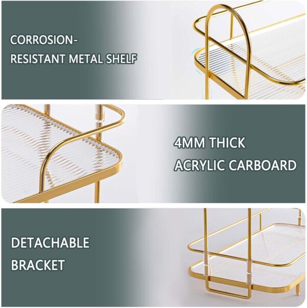 Luxury Wahaj Vanity Tray – Refined Finish & Decorative Elegance for Stylish Spaces (3)