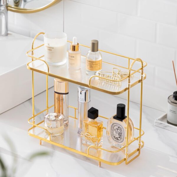 Luxury Wahaj Vanity Tray – Refined Finish & Decorative Elegance for Stylish Spaces - Image 3