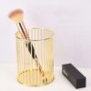 Makeup Brush & Pen Organizer – Modern Metal Cosmetic Storage