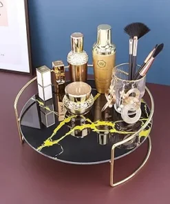 Makeup Organizer Tray for Cosmetics & Jewelry – Stylish Storage Solution for Vanity & Dresser (5)