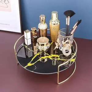 Makeup Organizer Tray for Cosmetics & Jewelry – Stylish Storage Solution for Vanity & Dresser (5)