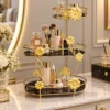 3-Tier Makeup Storage Organizer Stand for Makeup, Skincare and Perfumes