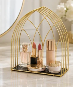 Alternative view of Makeup and Beauty Essentials Storage Rack