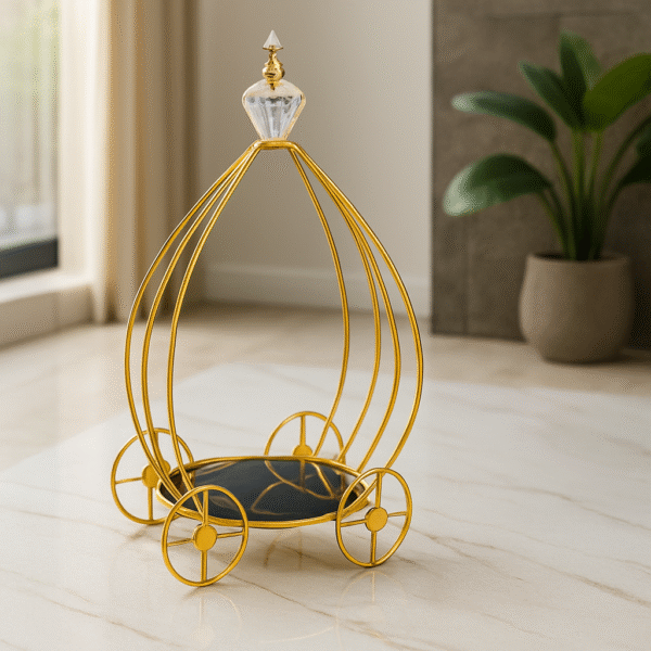 Metal Basket Tray -Elegant Home Decor & Perfect Gifting Solution - Image 4