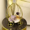 Metal Basket Tray -Elegant Home Decor & Perfect Gifting Solution