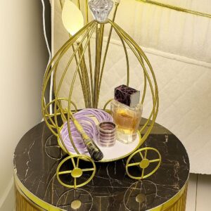 Metal Basket Tray -Elegant Home Decor & Perfect Gifting Solution
