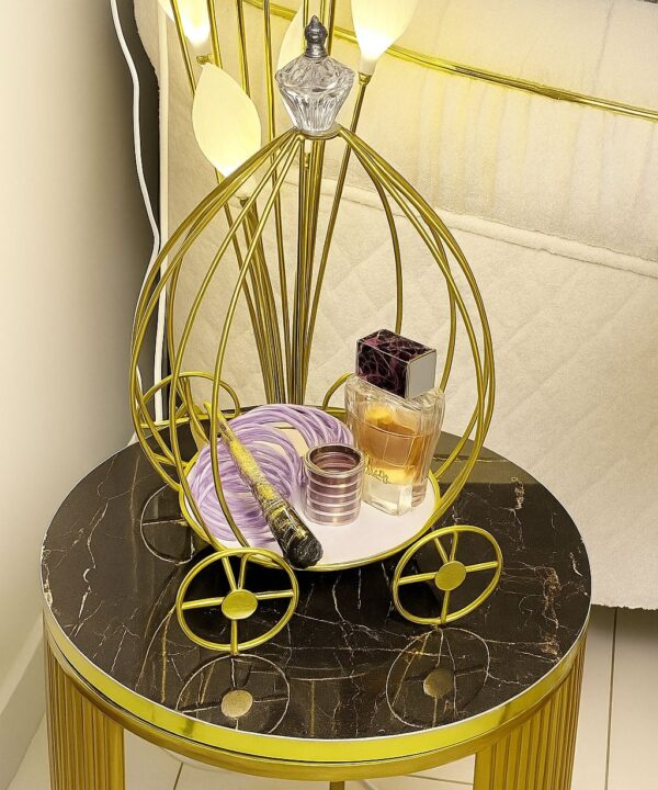 Metal Basket Tray -Elegant Home Decor & Perfect Gifting Solution