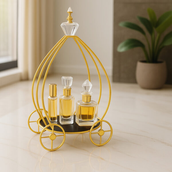 Metal Basket Tray -Elegant Home Decor & Perfect Gifting Solution