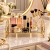 Modern Cosmetic Organizer Tray with Wheels 1