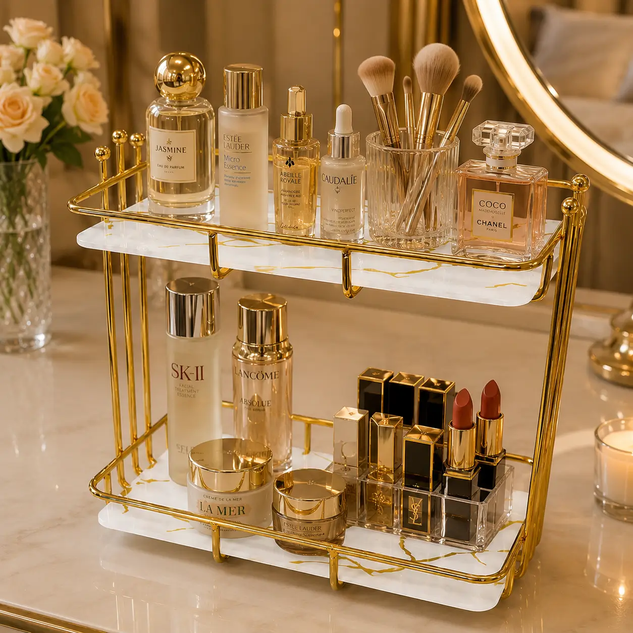 Makeup Organizer Stand
