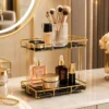 Nordic Style 2-Tier Makeup Organizer
