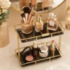 Nordic Style 2 Tier Makeup Organizer 2
