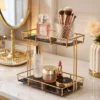 Nordic Style 2 Tier Makeup Organizer 3