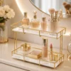 Nordic Style 2 Tier Makeup Organizer 5
