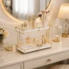 Nordic Style 2 Tier Makeup Organizer 6