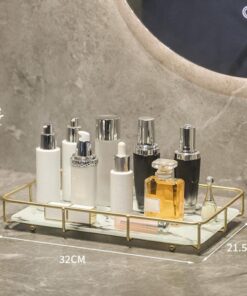 Single-Acrylic-Vanity-Tray-with-Metal-Look-–-Elegant-Organizer-for-Cosmetics-3