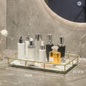 Single-Acrylic-Vanity-Tray-with-Metal-Look-–-Elegant-Organizer-for-Cosmetics-3