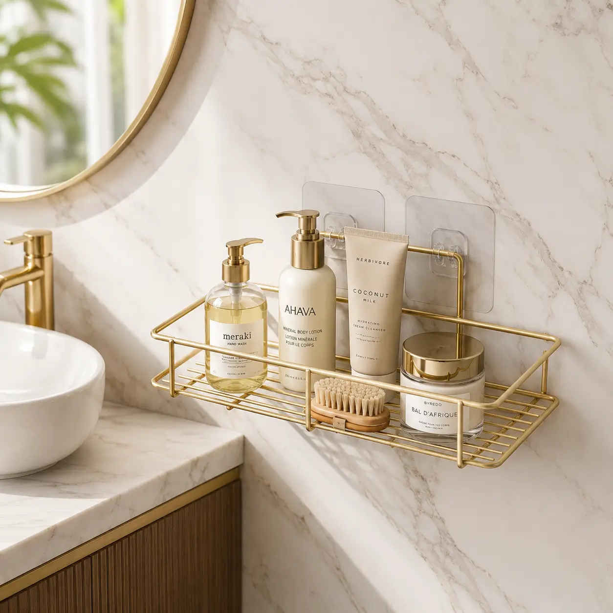 Wall Mount Bathroom Shelf - Image 2