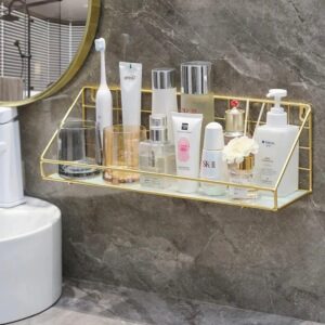Wall Mounted Multipurpose Storage Rack for Bathroom – Space Saving Organizer Solution