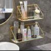 Wall Mounted Multipurpose Storage Rack for Bathroom – Space Saving Organizer Solution