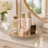 Multipurpose Beauty Organizer Tray for makeup and cosmetic storage