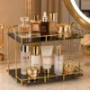 Gold Vanity Organizer