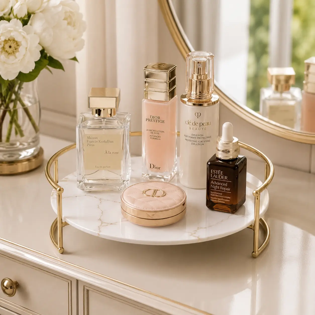 Multipurpose Beauty Organizer Tray - Image 2