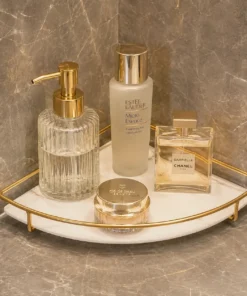 Alternative view of Bathroom Corner Storage Rack