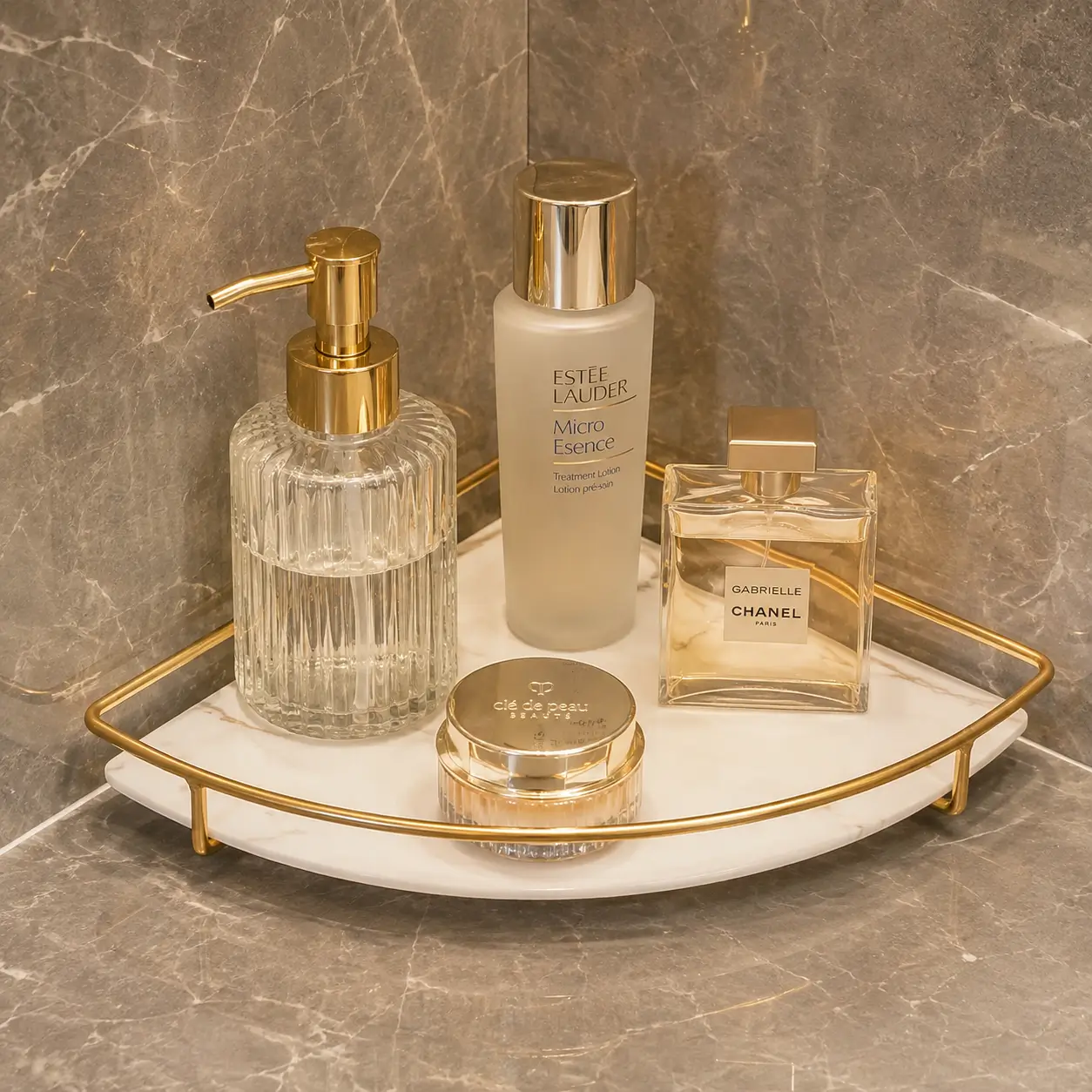 Bathroom Corner Storage Rack - Image 2