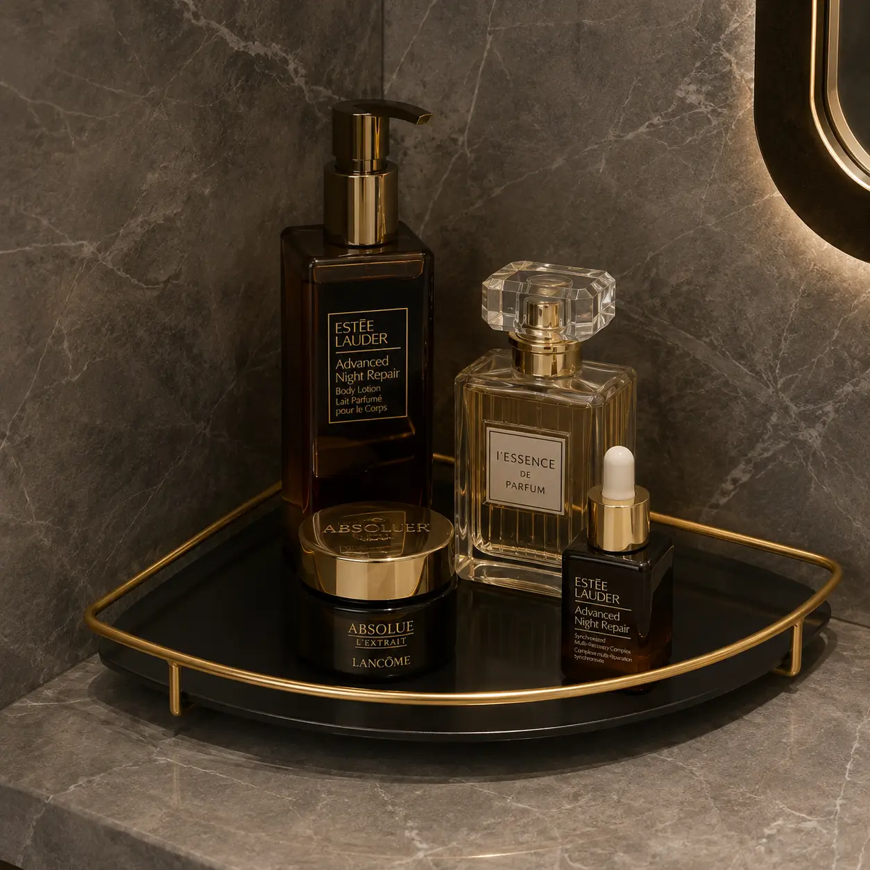 Bathroom Corner Storage Rack - Image 4