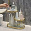 3 Tiered Makeup Skincare Stand Luxury Storage Organizer 4