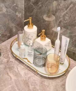 3-Tiered Makeup & Skincare Stand Luxury Storage Organizer (8)