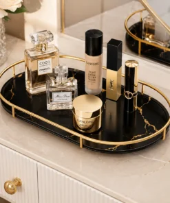 Alternative view of Makeup Storage Organizer tray