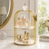 Butterfly Cage Makeup Organizer for cosmetics and beauty essentials