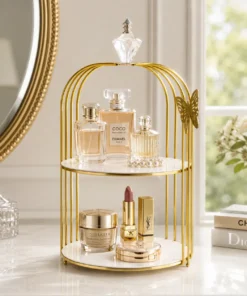 Butterfly Cage Makeup Organizer for cosmetics and beauty essentials