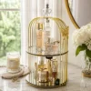 Butterfly Cage Makeup Organizer for cosmetics and beauty essentials