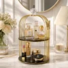 Butterfly Cage Makeup Organizer for cosmetics and beauty essentials