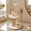 Butterfly Cage Makeup Organizer for cosmetics and beauty essentials