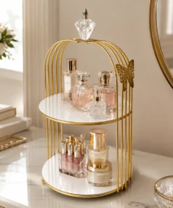 Butterfly Cage Makeup Organizer for cosmetics and beauty essentials