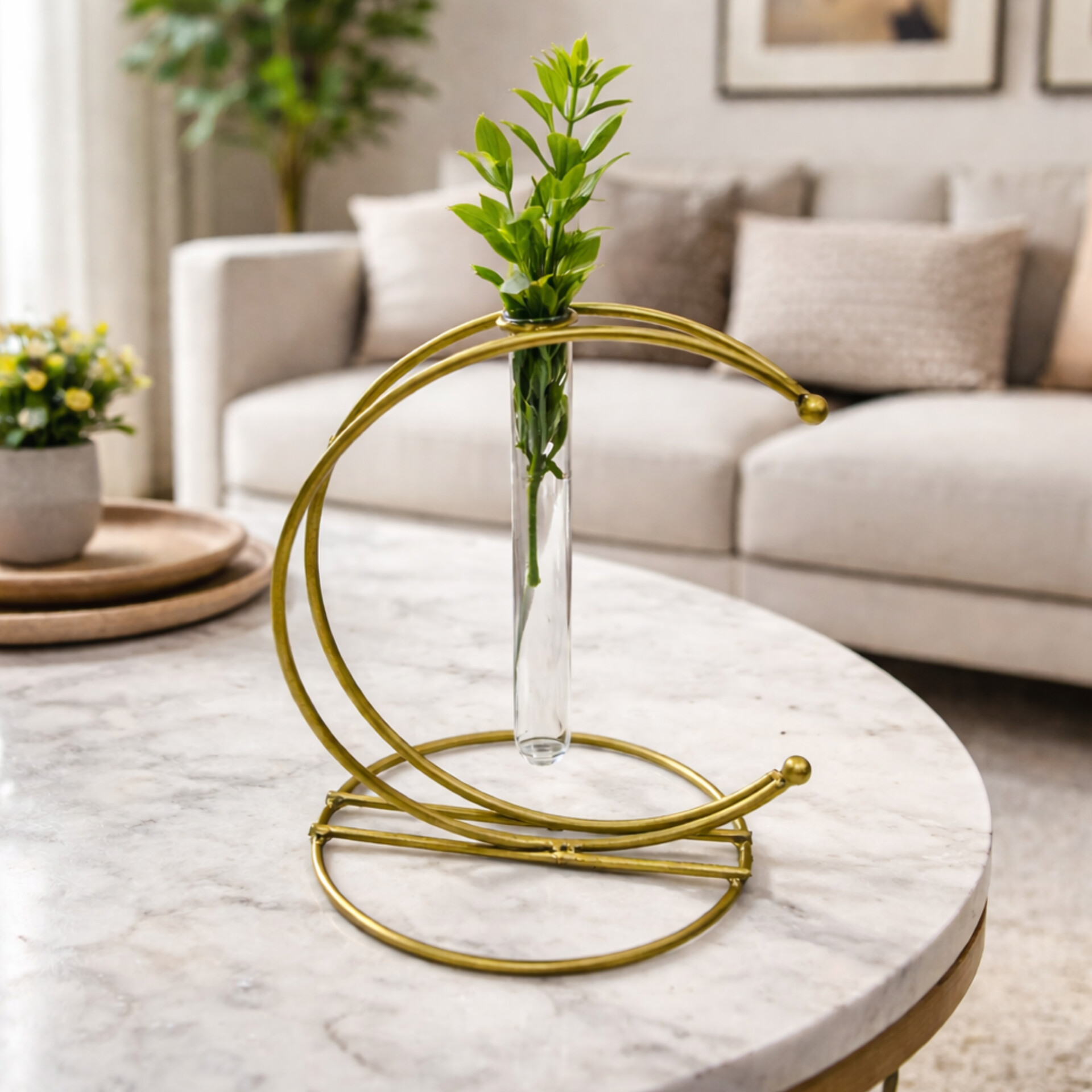 Elegant Vase with Artificial Flowers – Add Natural Flavors to Your Home Decor - Image 3