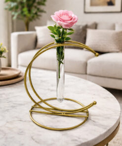 Elegant Vase with Artificial Flowers – Add Natural Flavors to Your Home Decor