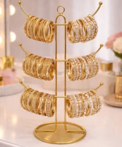 Alternative view of Elegant Bangle and Bracelet Jewelry Stand
