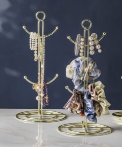 Iron Jewelry & Bracelets Stand – Durable & Stylish Organizer for Your Accessories (1)